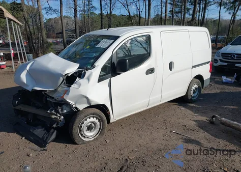 2016 Nissan Nv200 S/Sv z USA, uszkodzony, nr VIN 3N6CM0KN6GK699189
